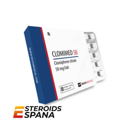 Citrato de Clomifeno Deus Medical Clomimed 50 mg (50 tab)
