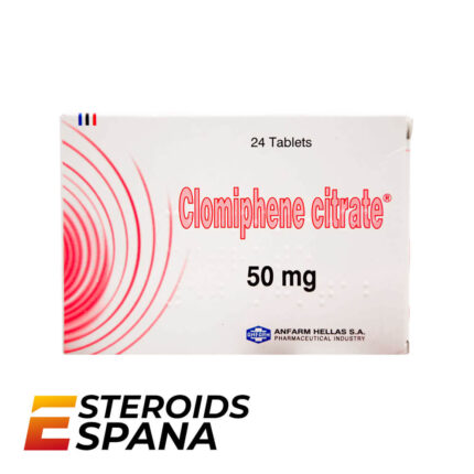 Citrato de Clomifeno Anfarm Hellas Clomiphene Citrate 50 mg (24 tab)