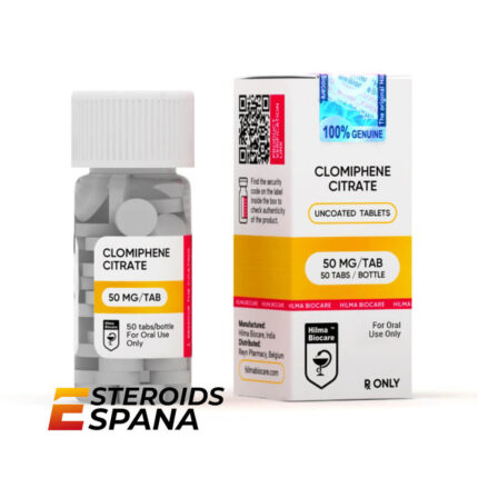 Citrato de Clomifeno Hilma Biocare Clomiphene Citrate 50 mg (50 tab)