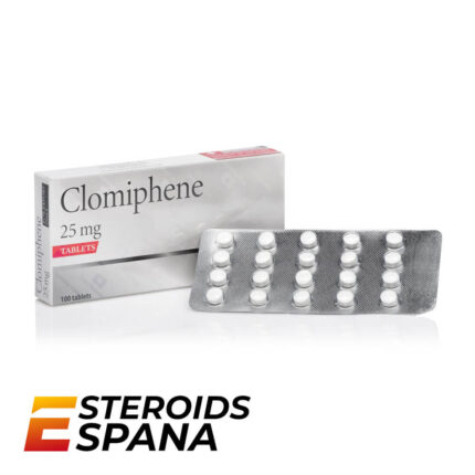 Citrato de Clomifeno Swiss Remedies Clomiphene 25 mg (100 tab)