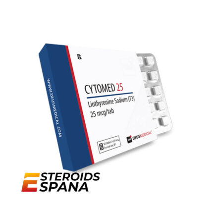 Tiroides Liotironina Deus Medical Cytomed 25 mcg (50 tab)
