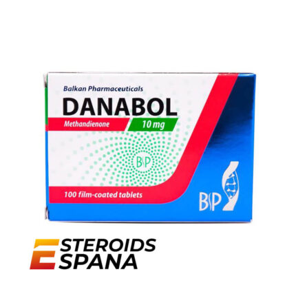 Metandienona Balkan Pharmaceuticals Danabol 10 mg (100 tab)