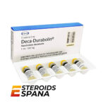 Decanoato de Nandrolona Organon Deca Durabolin 100 mg/ml (5 frascos)