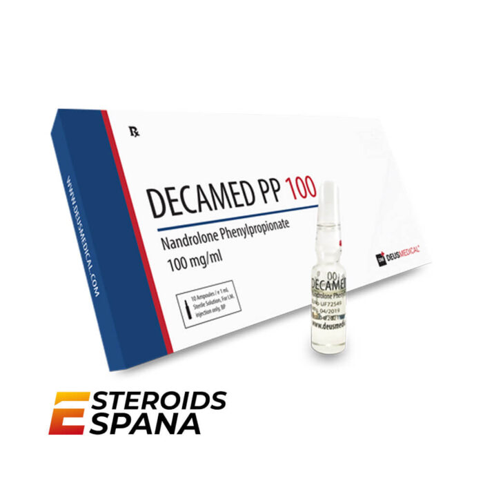 Fenilpropionato de Nandrolona Deus Medical Decamed PP 100 mg/ml Fenilpropionato de Nandrolona Deus Medical Decamed PP 100 mg/ml - Imagen 1