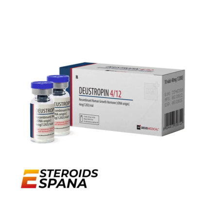Hormonas de crecimiento Deus Medical Deustropin 120 IU (10 botellas)