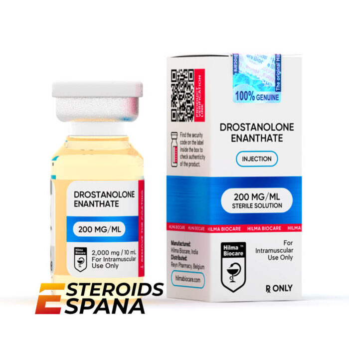 Enantato de Drostanolona Hilma Biocare Drostanolone Enanthate 200 mg/ml Enantato de Drostanolona Hilma Biocare Drostanolone Enanthate 200 mg/ml - Imagen 1