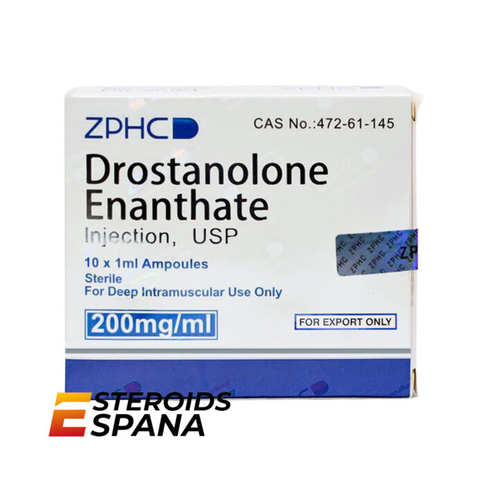 Enantato de Drostanolona ZPHC Drostanolone Enanthate 200 mg/ml (10 ampollas) Enantato de Drostanolona ZPHC Drostanolone Enanthate 200 mg/ml (10 ampollas) - Imagen 1