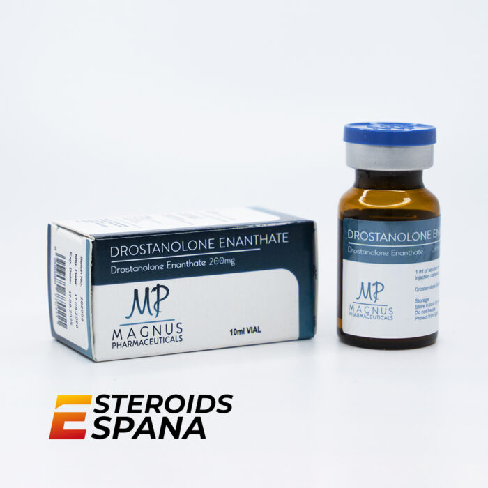 Enantato de Drostanolona Magnus Drostanolone Enanthate 200 mg/ml Enantato de Drostanolona Magnus Drostanolone Enanthate 200 mg/ml - Imagen 1