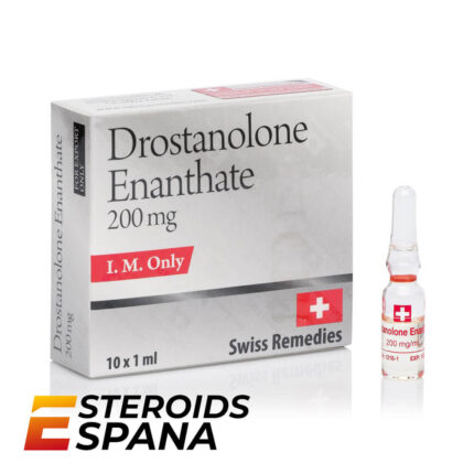 Propionato de Drostanolona Swiss Remedies Drostanolone Propionate 100 mg/ml (10 ampollas)