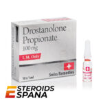 Propionato de Drostanolona Swiss Remedies Drostanolone Propionate 100 mg/ml (10 ampollas)