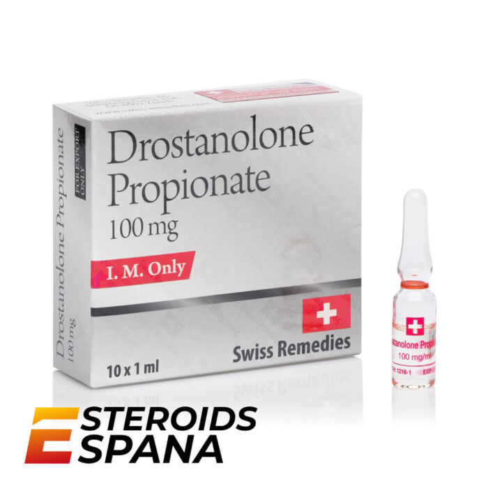 Propionato de Drostanolona Swiss Remedies Drostanolone Propionate 100 mg/ml (10 ampollas) - Imagen 1