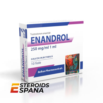 Enantato de Testosterona Balkan Enandrol 250 mg/ml (1 ampolla)