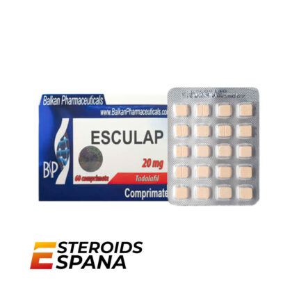 Tadalafilo Balkan Esculap 20 mg (100 tab)