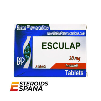Tadalafilo Balkan Esculap 20 mg (5 tab)