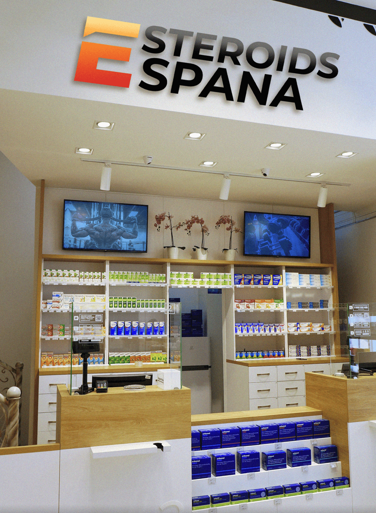 Sobre Nosotros Tienda Esteroids España