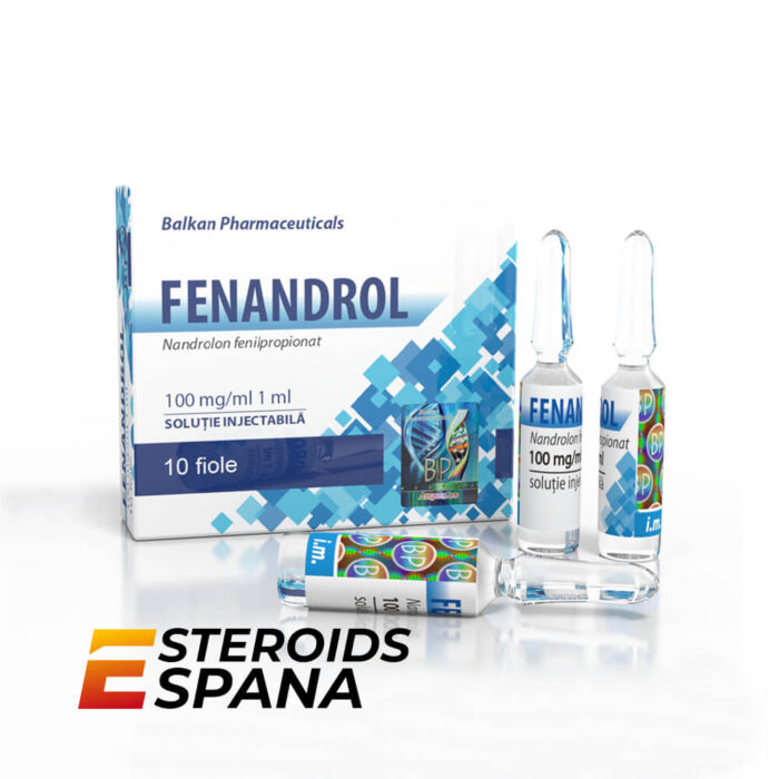 Fenilpropionato de Nandrolona Balkan Pharmaceuticals Fenandrol 100 mg/ml (1 ampolla) - Imagen 2