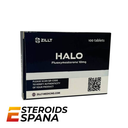 Fluoximesterona Zillt Medicine Halo 10 mg (25 tab)