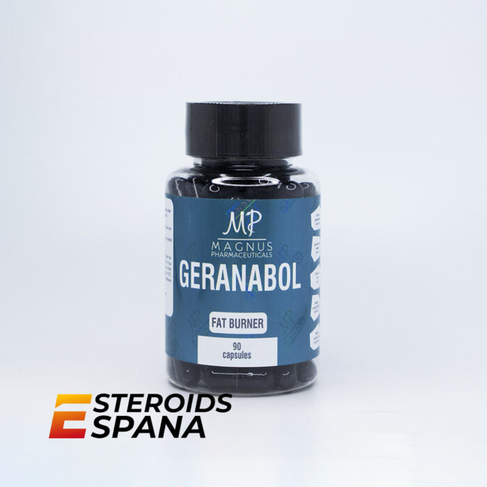 Geranabol Magnus (90 capsulas) Geranabol Magnus (90 capsulas) - Imagen 1