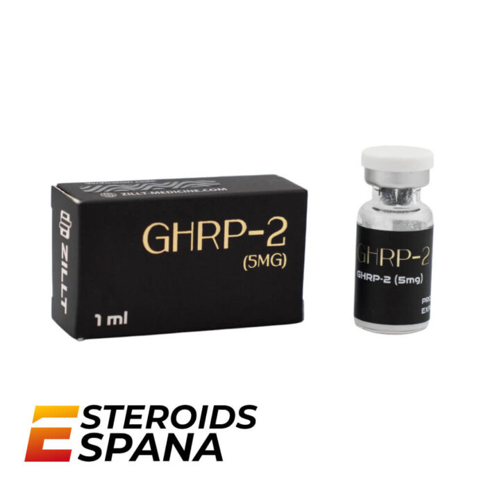 GHRP-2 Zillt Medicine 5 mg