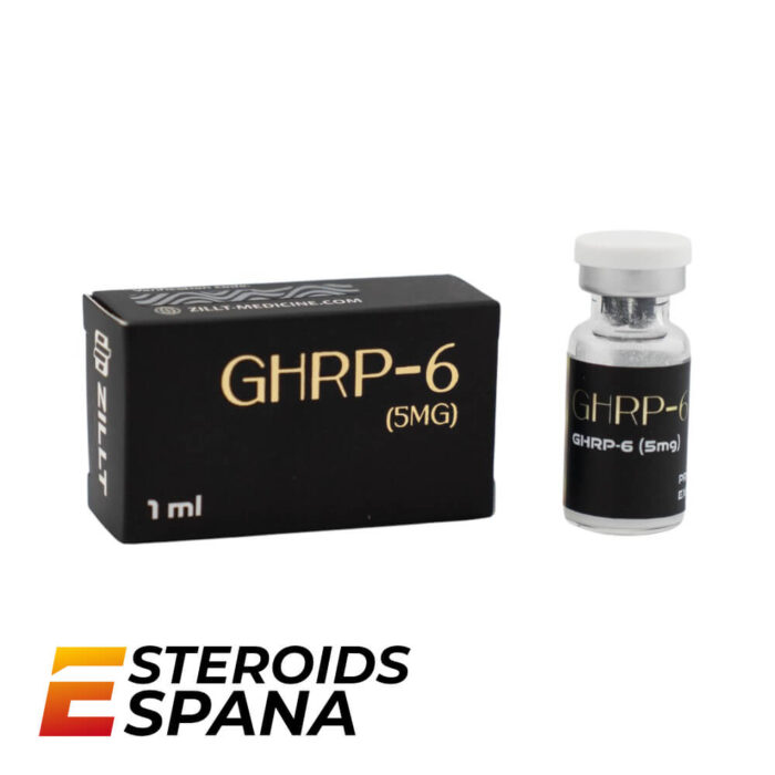 GHRP-6 Zillt Medicine 5 mg