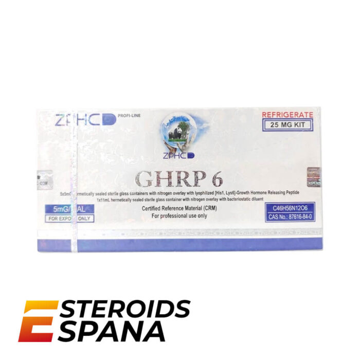 GHRP-6 ZPHC 5 mg