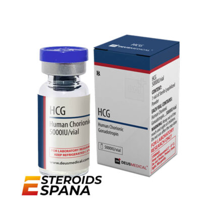 Gonadotropina Deus Medical HCG 5000 IU