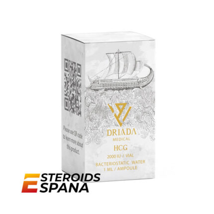 Gonadotropina Driada Medical HCG 2000 IU