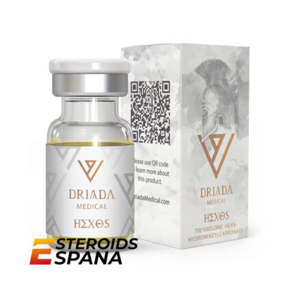 Hexahidrobencilcarbonato de Trembolona Driada Medical Hexos frasco 75 mg/ml