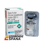 Gonadotropina Bharat Serums & Vaccines Ltd Highly Purified Chorionic Gonadotropin Injection 2000 IU - Imagen 2