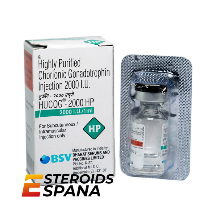 Gonadotropina Bharat Serums & Vaccines Ltd Highly Purified Chorionic Gonadotropin Injection 2000 IU - Imagen 2