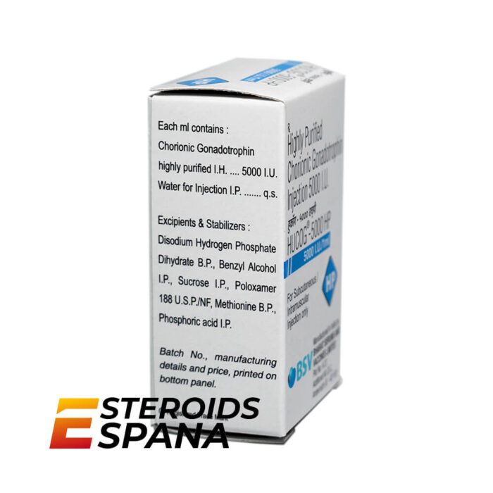 Gonadotropina Bharat Serums & Vaccines Ltd Highly Purified Chorionic Gonadotropin Injection 5000 IU - Imagen 3