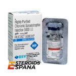 Gonadotropina Bharat Serums & Vaccines Ltd Highly Purified Chorionic Gonadotropin Injection 5000 IU - Imagen 2