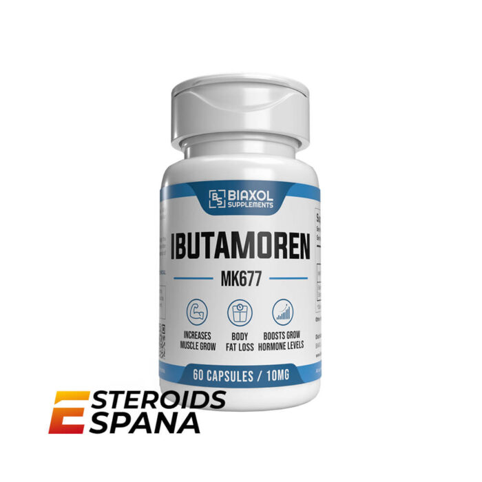 Ibutamoren (MK677) Biaxol Supplements 10 mg (60 cáps) Ibutamoren (MK677) Biaxol Supplements 10 mg (60 cáps) - Imagen 1