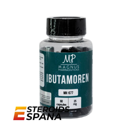 Ibutamoren (MK-677) Magnus Pharmaceuticals 25 mg (60 cáps)