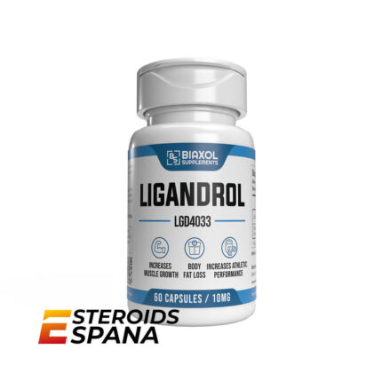 Ligandrol (LGD4033) Biaxol Supplements 10 mg (60 cáps)