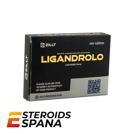 Ligandrolo (LGD4033) Zillt Medicine 10 mg (25 tab)