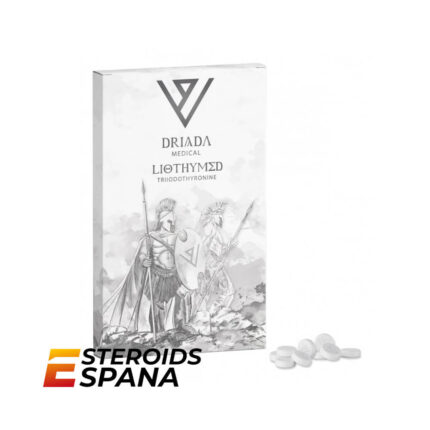 Tiroides Liotironina Driada Medical Liothymed 25 mcg (100 tab)
