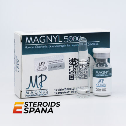 Gonadotropina Magnus Magnyl 5000 IU