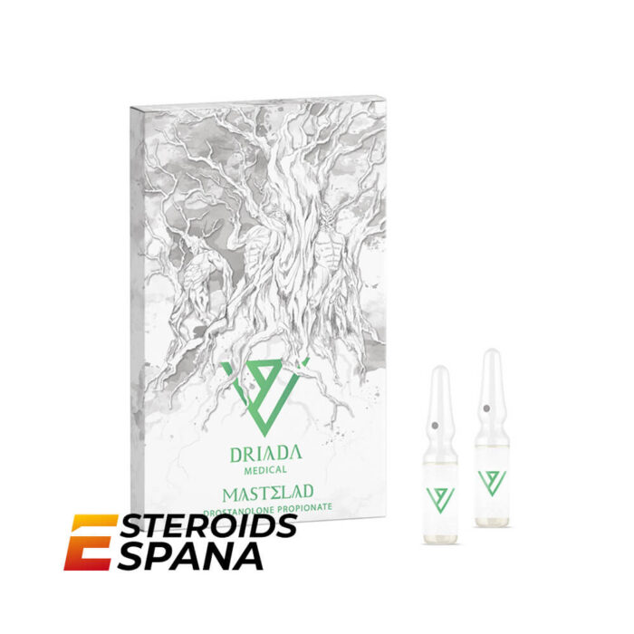 Propionato de Drostanolona Driada Medical Mastelad 100 mg/ml Propionato de Drostanolona Driada Medical Mastelad 100 mg/ml - Imagen 1