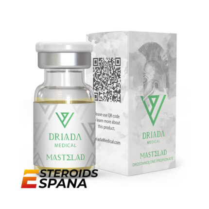 Propionato de Drostanolona Driada Medical Mastelad frasco 100 mg/ml Propionato de Drostanolona Driada Medical Mastelad frasco 100 mg/ml