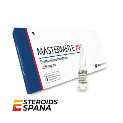 Enantato de Drostanolona Deus Medical Mastermed E 200 mg/ml