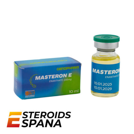 Enantato de Drostanolona Genopharm Masteron E 200 mg/ml