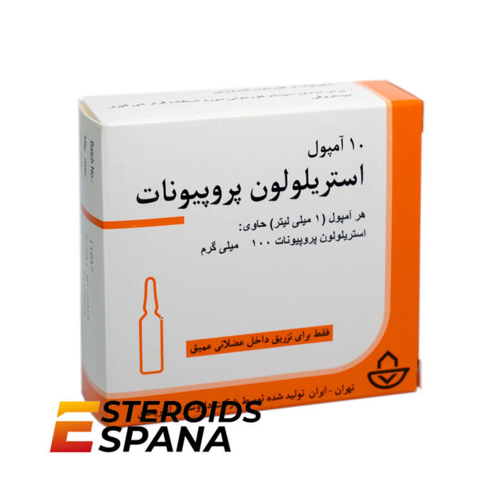 Propionato de Drostanolona Aburaihan Pharmaceutical Co Masteron Propionate 100 mg/ml (1 ampolla) - Imagen 2