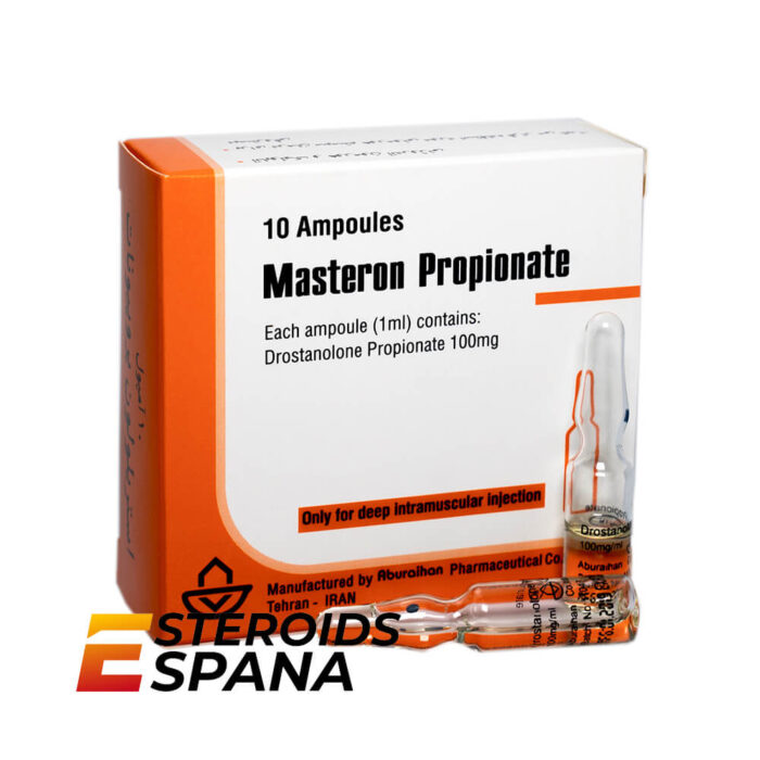 Propionato de Drostanolona Aburaihan Pharmaceutical Co Masteron Propionate 100 mg/ml (1 ampolla) - Imagen 3