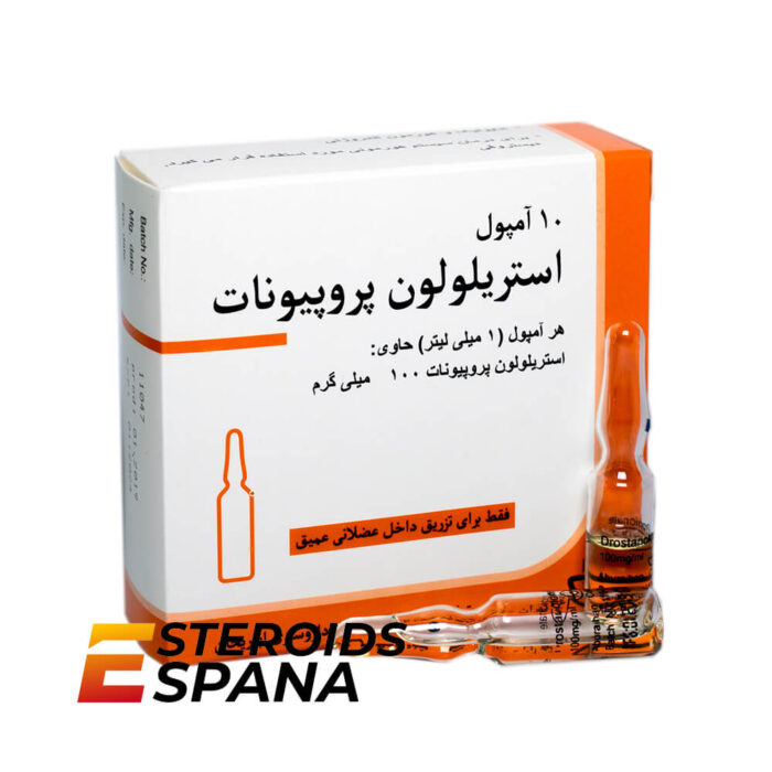 Propionato de Drostanolona Aburaihan Pharmaceutical Co Masteron Propionate 100 mg/ml (1 ampolla) - Imagen 4