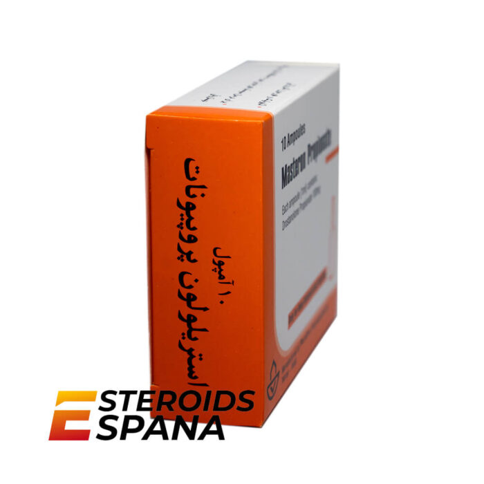 Propionato de Drostanolona Aburaihan Pharmaceutical Co Masteron Propionate 100 mg/ml (1 ampolla) - Imagen 5