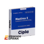 Enantato de Drostanolona Cipla Mastirox E 200 mg/ml (5 ampollas)