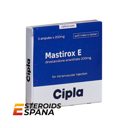 Enantato de Drostanolona Cipla Mastirox E 200 mg/ml (5 ampollas)