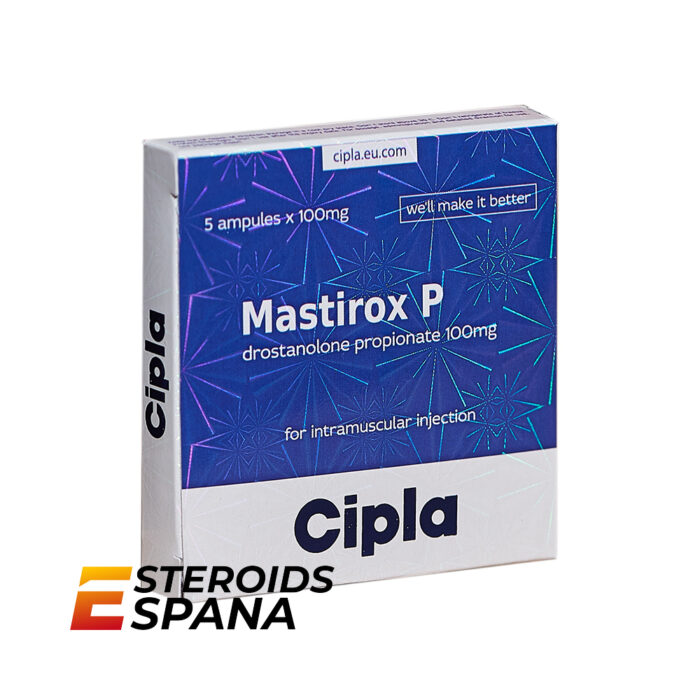 Propionato de Drostanolona Cipla Mastirox P 100 mg/ml (5 ampollas) Propionato de Drostanolona Cipla Mastirox P 100 mg/ml (5 ampollas) - Imagen 1