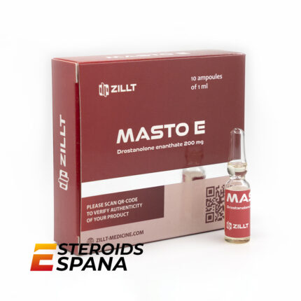 Enantato de Drostanolona Zillt Medicine Masto E 200 mg/ml (1 ampolla)